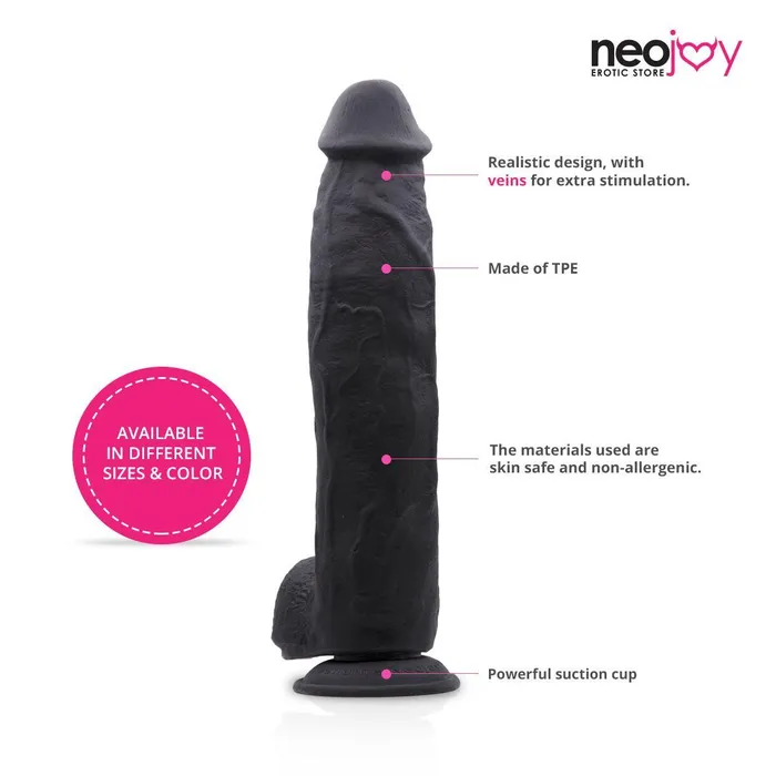 Neojoy Black Knight Dildo 12 Inch Neojoy Anal Neojoy Black Knight Dildo 12 Inch Neojoy Anal