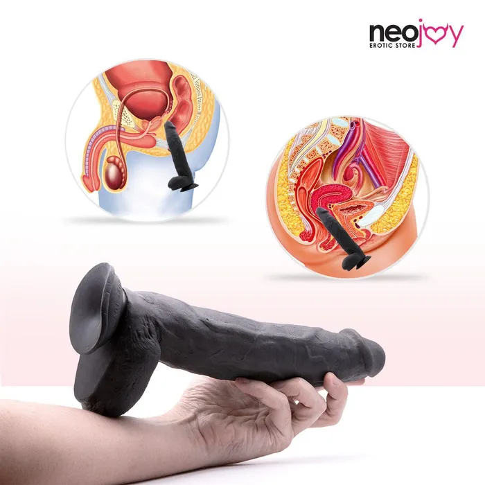 Neojoy Black Knight Dildo 12 Inch Neojoy Anal Neojoy Black Knight Dildo 12 Inch Neojoy Anal