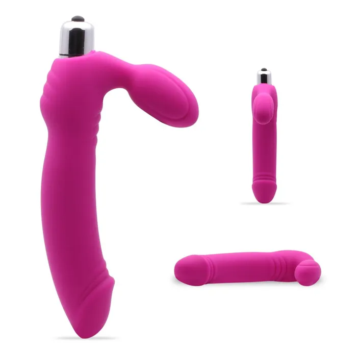 Neojoy Dildos Neojoy Double Dildo Vibrator Insertable Large Pink