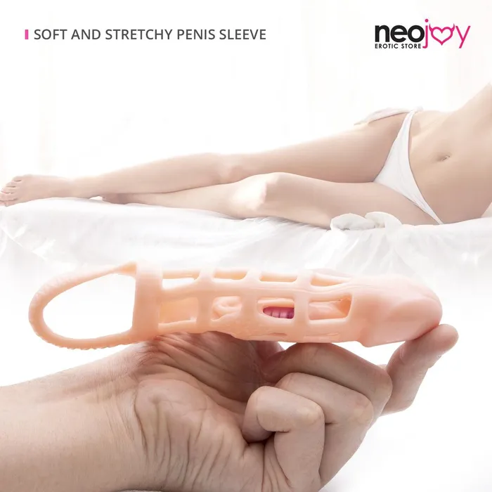 Neojoy Extra Girth Penis Sleeves Neojoy Male Sex Toys