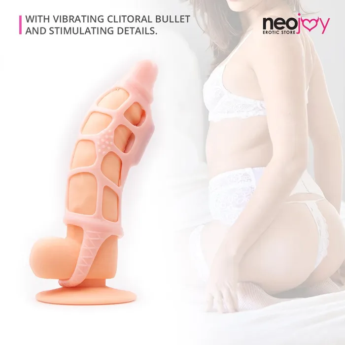 Neojoy Extra Girth Penis Sleeves Neojoy Male Sex Toys