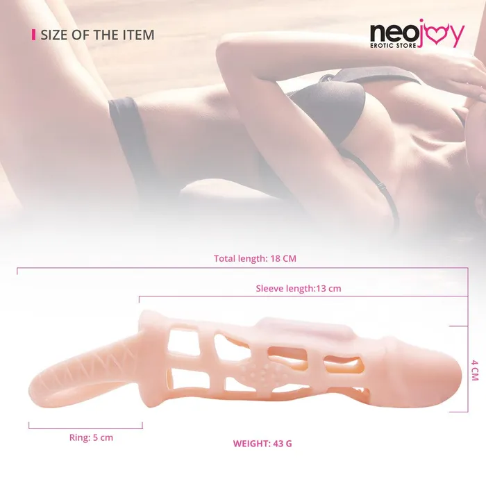 Neojoy Extra Girth Penis Sleeves Neojoy Male Sex Toys