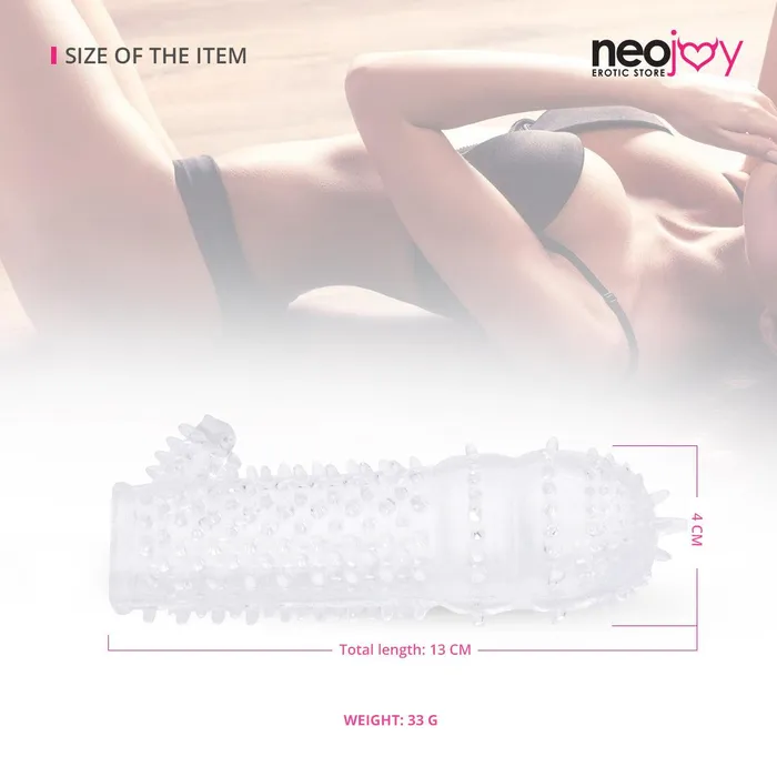 Neojoy Extra Penis Sleeve Neojoy Male Sex Toys Neojoy Extra Penis Sleeve Neojoy Male Sex Toys