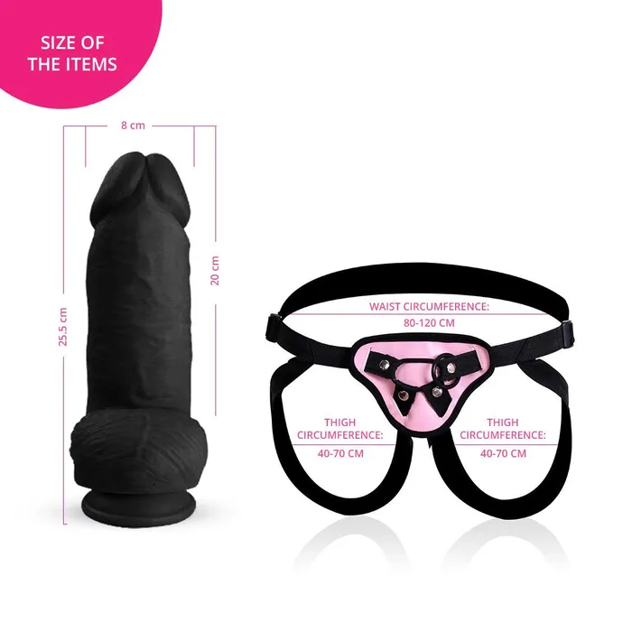 Neojoy Female Sex Toys Neojoy Bigger Bad Boy Dildo With StrapOn Dong Gay Sex Toy Black 255cm 10 inch Neojoy Female Sex Toys Neojoy Bigger Bad Boy Dildo With StrapOn Dong Gay Sex Toy Black 255cm 10 inch