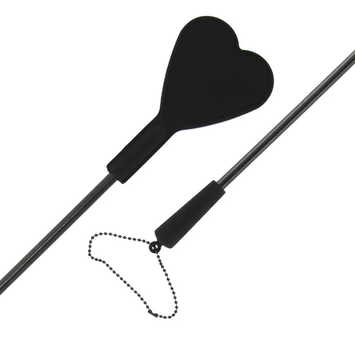 Neojoy Heart Bondage Spanker Silicone Black 1968 inch 50cm Neojoy Anal