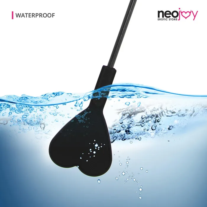 Neojoy Heart Bondage Spanker Silicone Black 1968 inch 50cm Neojoy Anal