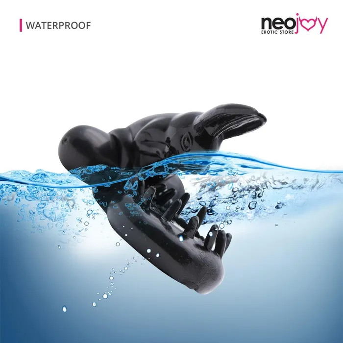 Neojoy Male Sex Toys Neojoy Dark Cock Ring Jelly Penis Ring for Enhanced Erection Clitoral Bullet