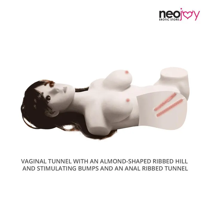 Neojoy Male Sex Toys Neojoy Jessie Sex Doll Japanese 10Kg TPE 60cm