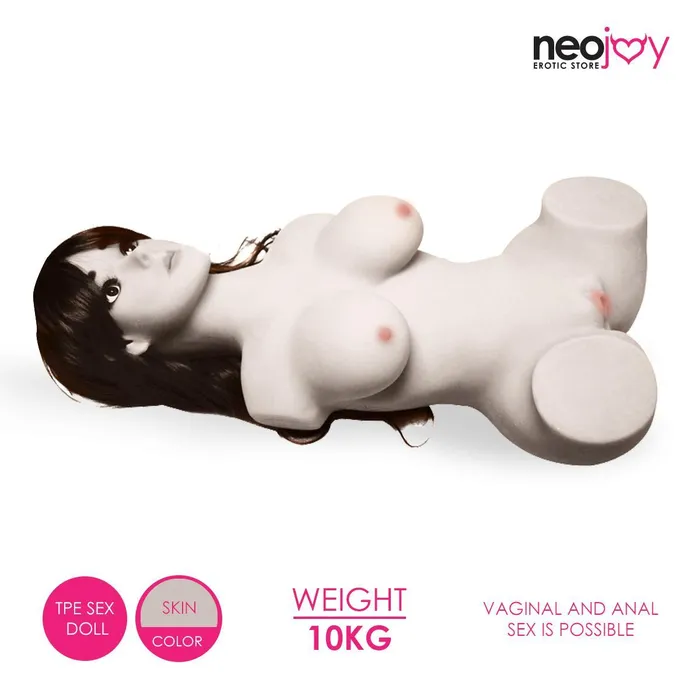 Neojoy Male Sex Toys Neojoy Jessie Sex Doll Japanese 10Kg TPE 60cm