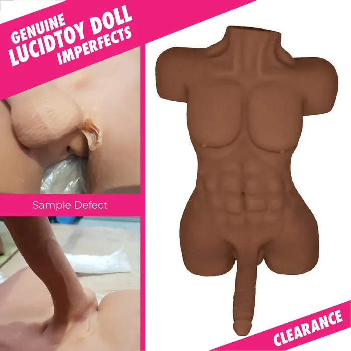 Neojoy Male Sex Toys RF640 Clearance item Neojoy King Fighter Male Sex Doll Brown 118KG Neojoy Male Sex Toys RF640 Clearance item Neojoy King Fighter Male Sex Doll Brown 118KG