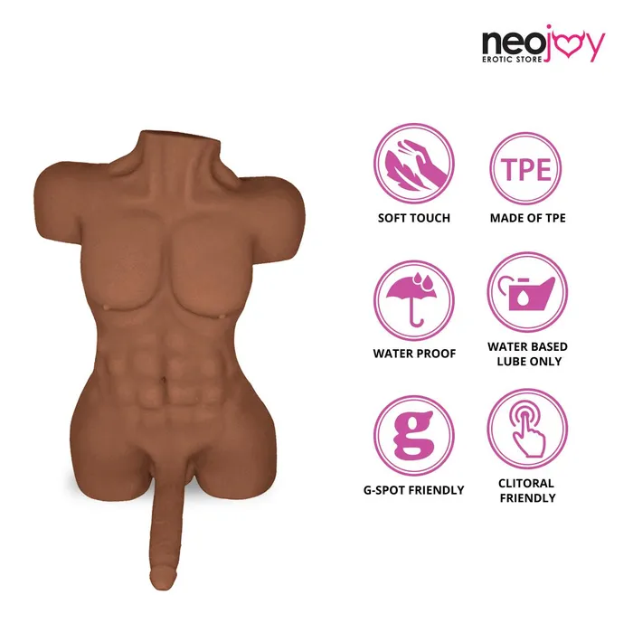 Neojoy Male Sex Toys RF640 Clearance item Neojoy King Fighter Male Sex Doll Brown 118KG Neojoy Male Sex Toys RF640 Clearance item Neojoy King Fighter Male Sex Doll Brown 118KG