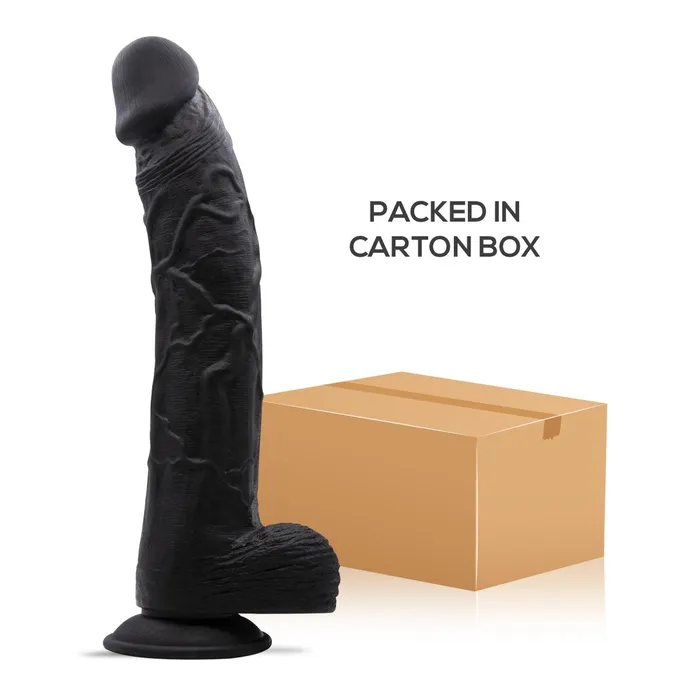 Neojoy Neojoy 136 Monster Dong Black Dildos Neojoy Neojoy 136 Monster Dong Black Dildos