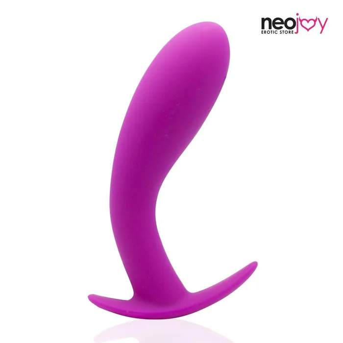 Neojoy Silicone Butt Plug With Bulbous Base Pink 55 Inch 14cm Neojoy Anal