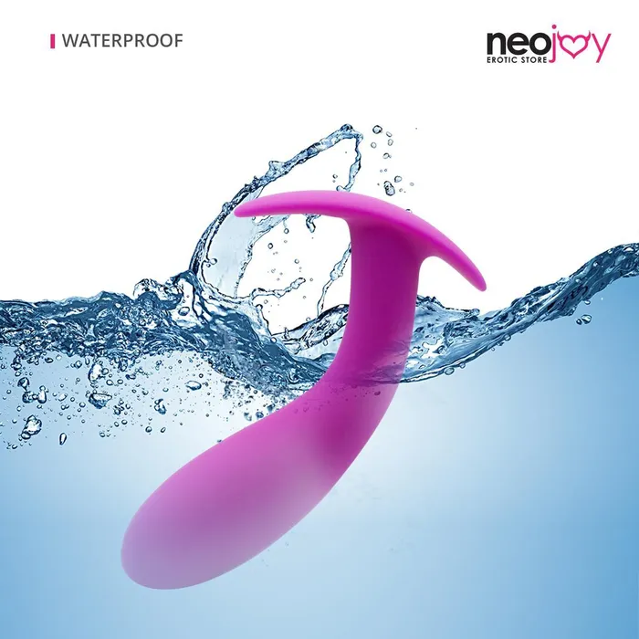 Neojoy Silicone Butt Plug With Bulbous Base Pink 55 Inch 14cm Neojoy Anal