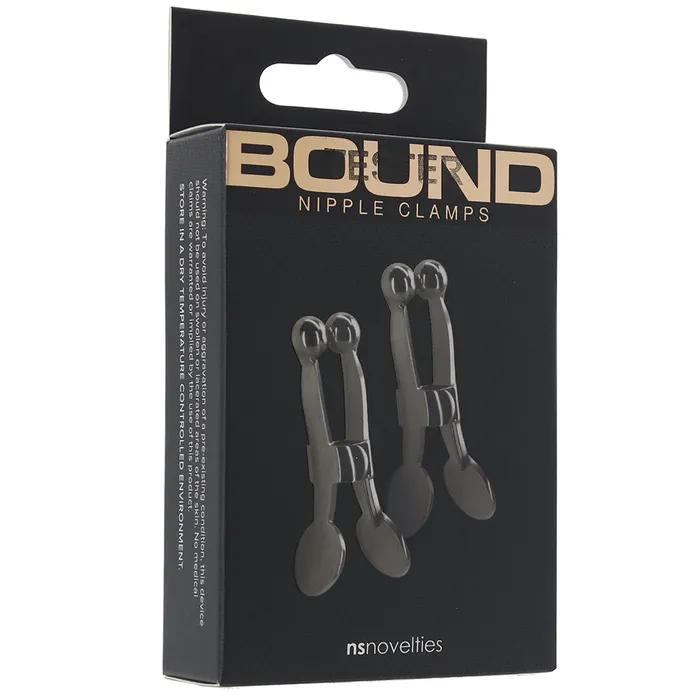 Nipple Clitoral Toys Bound C1 Nipple Clamps ns novelties