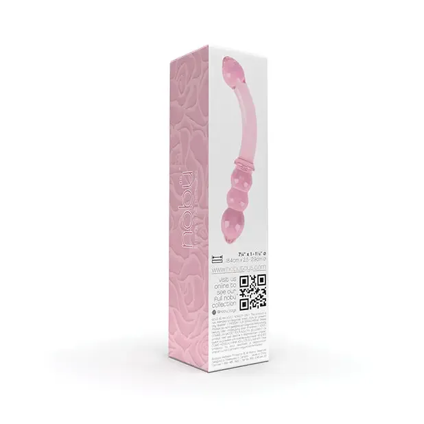 Nobu Rose Bead Wand Pink Nob Vibrators Nobu Rose Bead Wand Pink Nob Vibrators