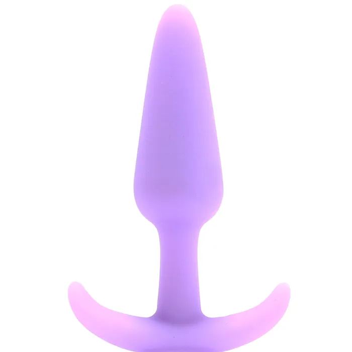 ns novelties Anal Firefly Prince Small Butt Plug in Glowing Purple ns novelties Anal Firefly Prince Small Butt Plug in Glowing Purple