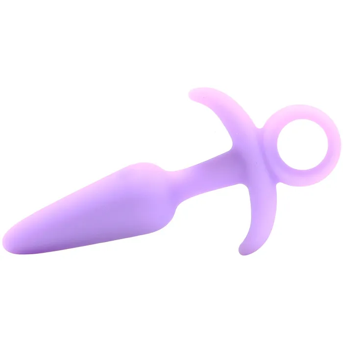 ns novelties Anal Firefly Prince Small Butt Plug in Glowing Purple ns novelties Anal Firefly Prince Small Butt Plug in Glowing Purple