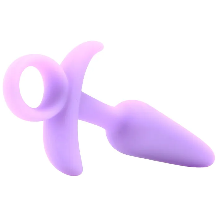 ns novelties Anal Firefly Prince Small Butt Plug in Glowing Purple ns novelties Anal Firefly Prince Small Butt Plug in Glowing Purple