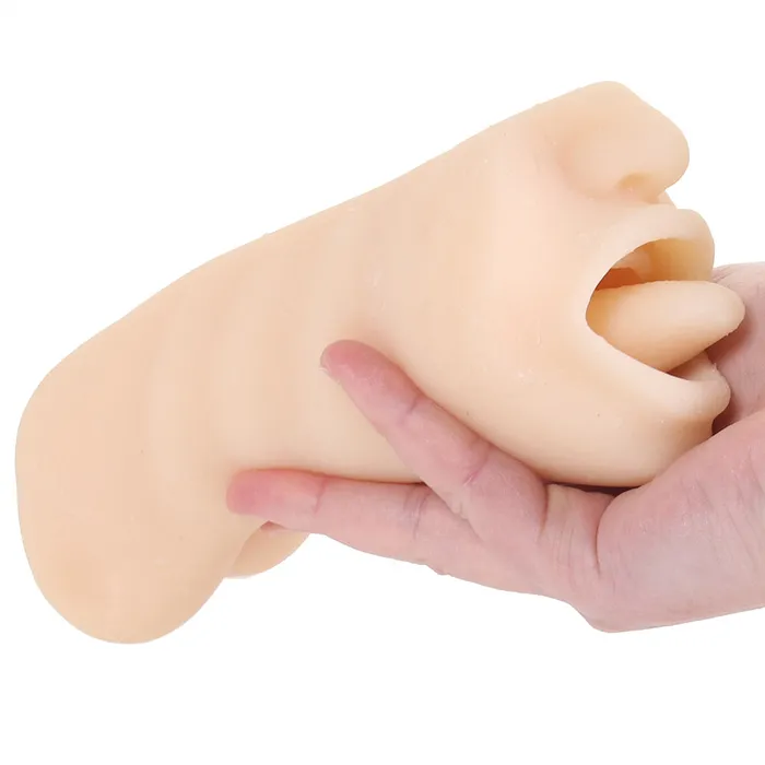 ns novelties Male Sex Toys Barely Legal Harley Mouth and Pussy Stroker