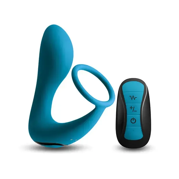 NS Novelties Male Sex Toys Renegade Slingshot II Cock Ring Prostate Stimulator Teal NS Novelties Male Sex Toys Renegade Slingshot II Cock Ring Prostate Stimulator Teal