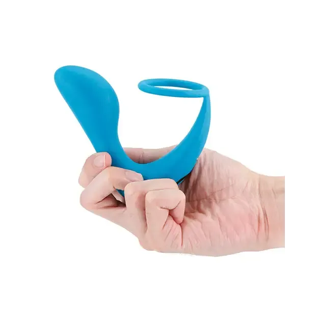 NS Novelties Male Sex Toys Renegade Slingshot II Cock Ring Prostate Stimulator Teal NS Novelties Male Sex Toys Renegade Slingshot II Cock Ring Prostate Stimulator Teal
