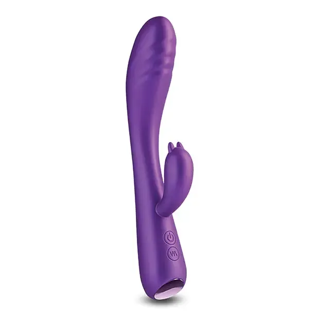 NS Novelties Vibrators Royals Duchess Rabbit Vibrator Metallic NS Novelties Vibrators Royals Duchess Rabbit Vibrator Metallic