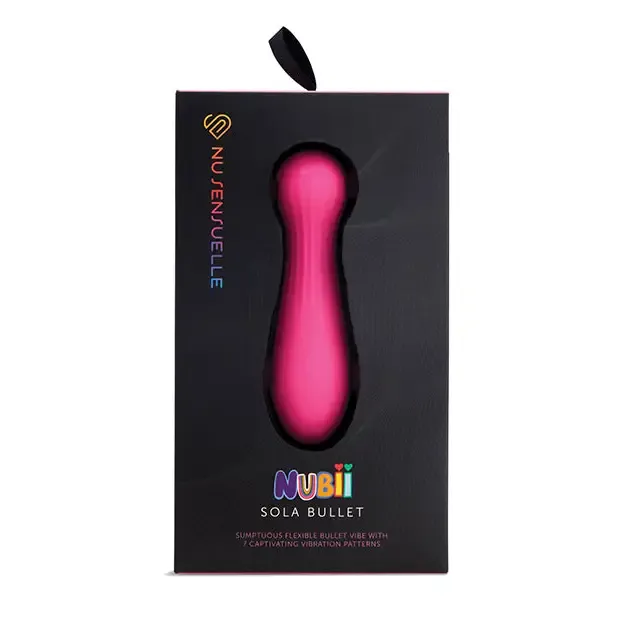 Nu Sensuelle Vibrators Nu Sensuelle Nubii Sola Bullet