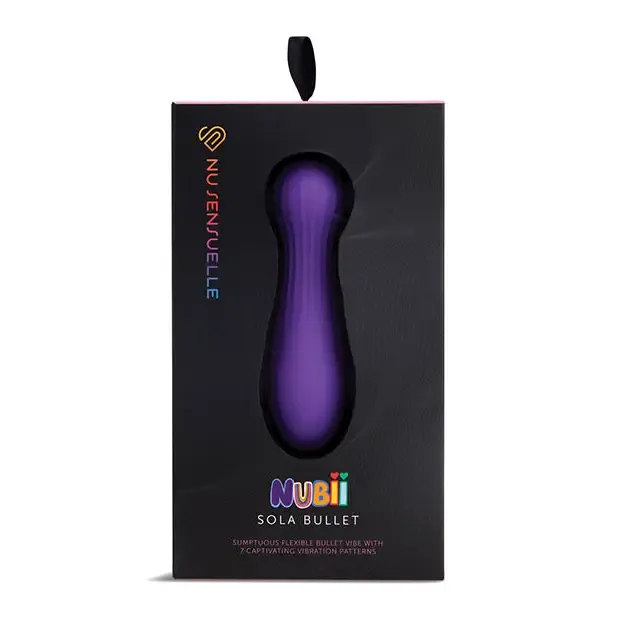 Nu Sensuelle Vibrators Nu Sensuelle Nubii Sola Bullet