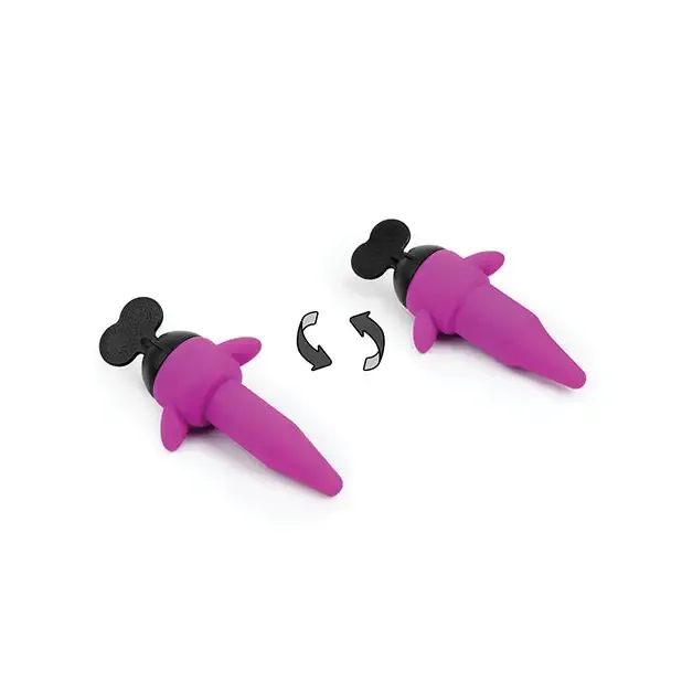 Odile Toys INC Anal Odile Discovery Tapered Butt Plug Dilator Purple