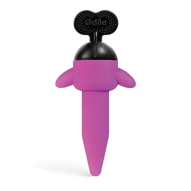 Odile Toys INC Anal Odile Discovery Tapered Butt Plug Dilator Purple