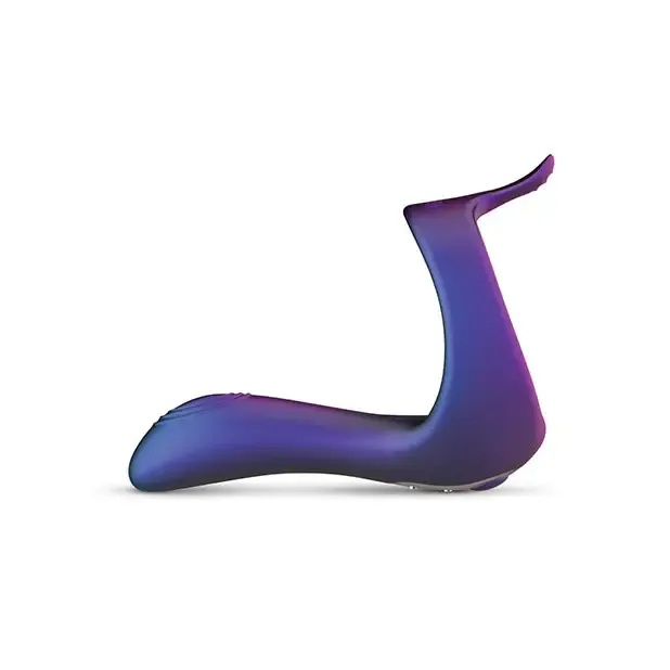 Onedc Male Sex Toys Hueman Eclipse Cock Ring wVibrating Perineum Purple Onedc Male Sex Toys Hueman Eclipse Cock Ring wVibrating Perineum Purple