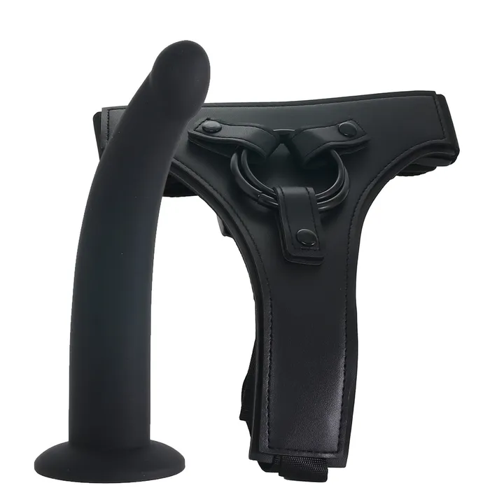 Onyxxx Jock StrapOn with 6 Inch Silicone Probe CalExotics Anal