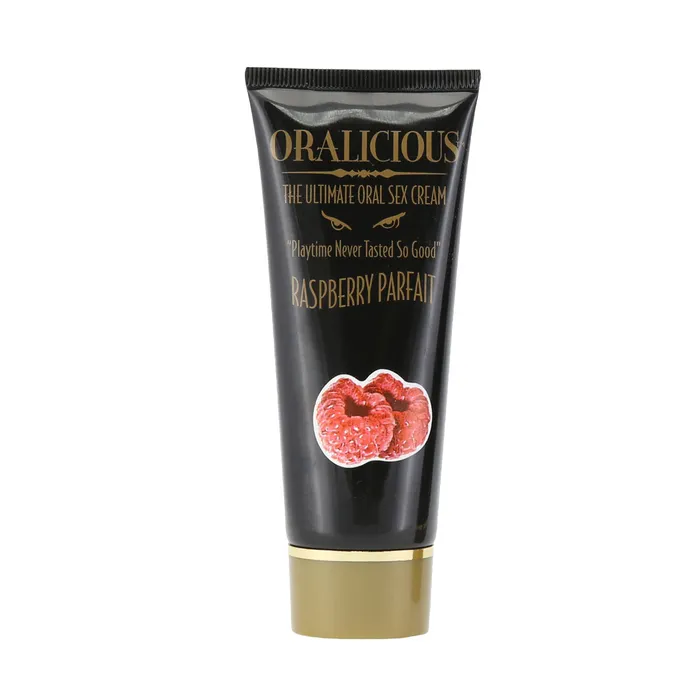 Oralicious Oral Sex Cream Raspberry Parfait 2 fl oz HottProducts Couples