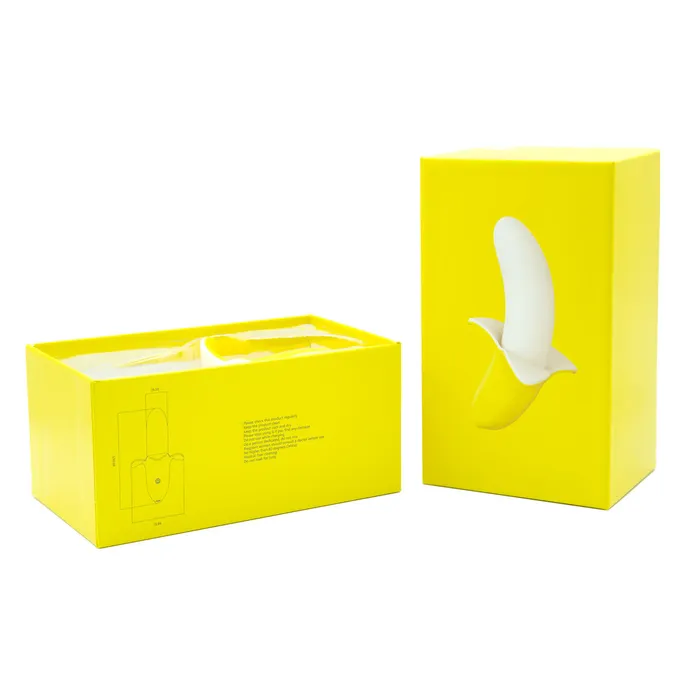Other Brands Female Sex Toys Mini Banana Vibrator