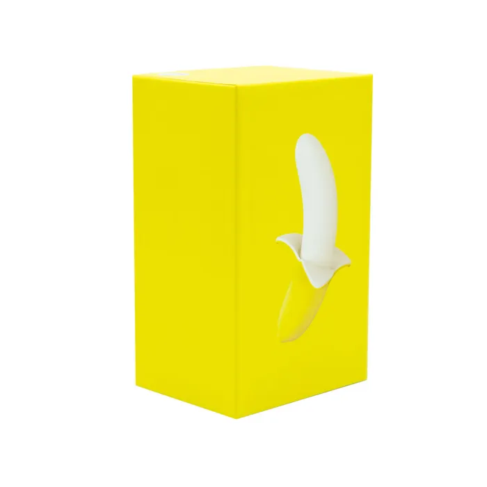 Other Brands Female Sex Toys Mini Banana Vibrator