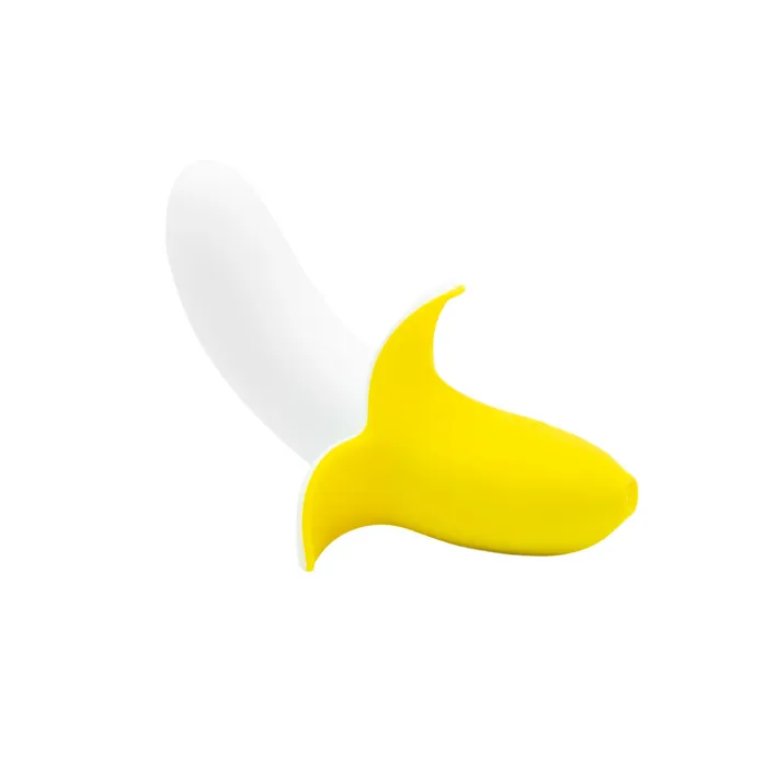 Other Brands Female Sex Toys Mini Banana Vibrator