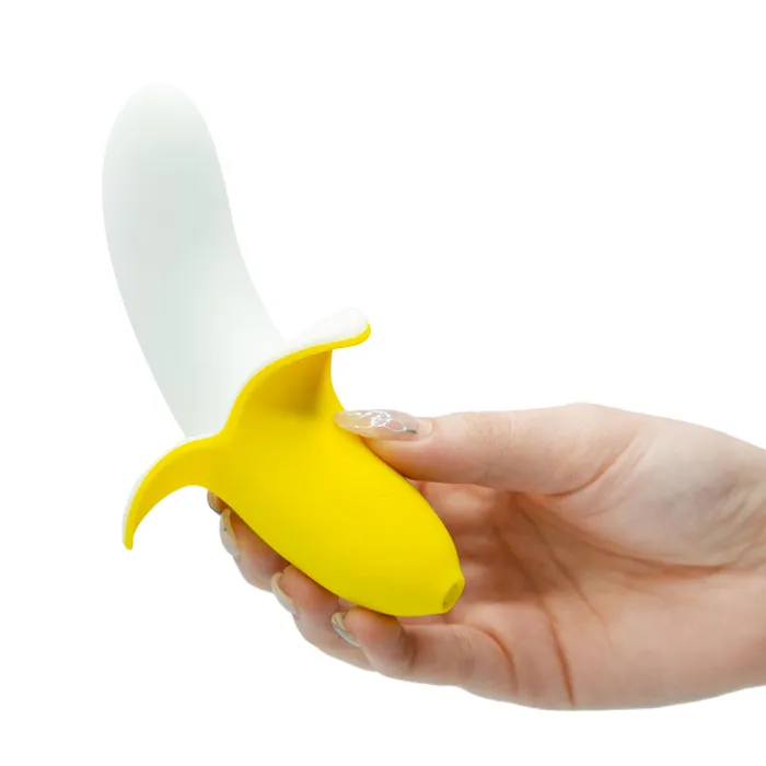 Other Brands Female Sex Toys Mini Banana Vibrator