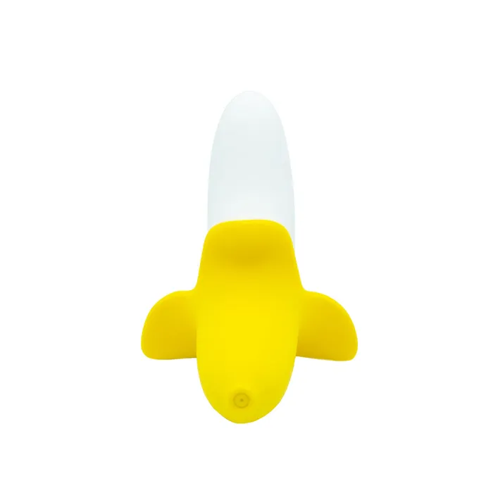 Other Brands Female Sex Toys Mini Banana Vibrator