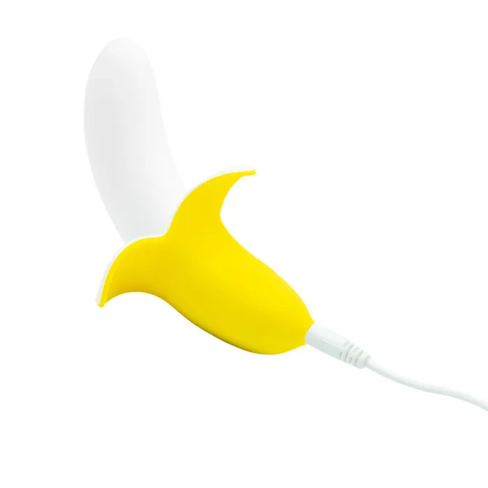 Other Brands Female Sex Toys Mini Banana Vibrator