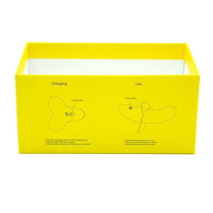 Other Brands Female Sex Toys Mini Banana Vibrator
