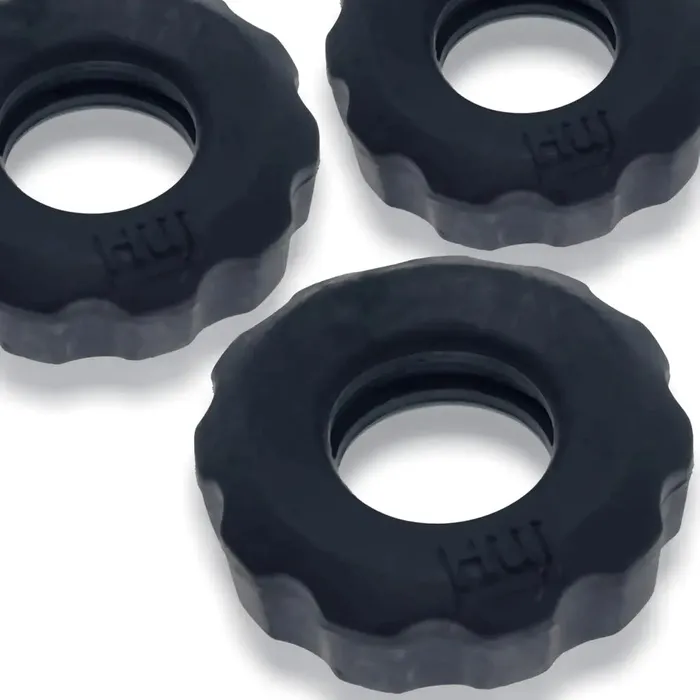 OXBALLS Enhancers Hunkyjunk SuperHuj 3Pack Cockrings