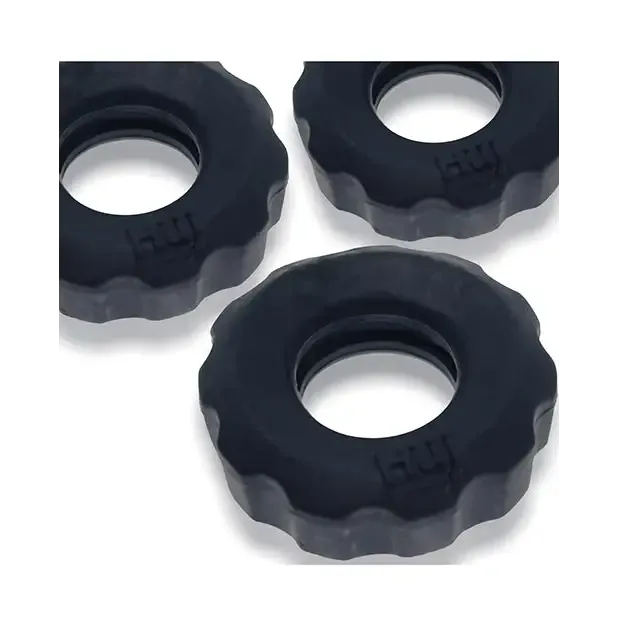 OXBALLS Enhancers Hunkyjunk SuperHuj 3Pack Cockrings OXBALLS Enhancers Hunkyjunk SuperHuj 3Pack Cockrings