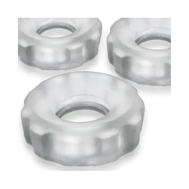 OXBALLS Enhancers Hunkyjunk SuperHuj 3Pack Cockrings OXBALLS Enhancers Hunkyjunk SuperHuj 3Pack Cockrings