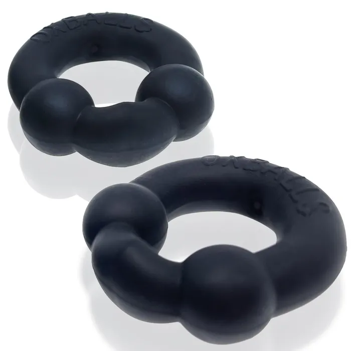 Oxballs Male Sex Toys Oxballs Ultraballs 2 Pack Night Edition