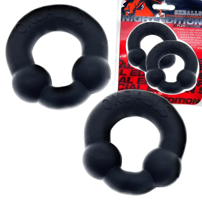 Oxballs Male Sex Toys Oxballs Ultraballs 2 Pack Night Edition