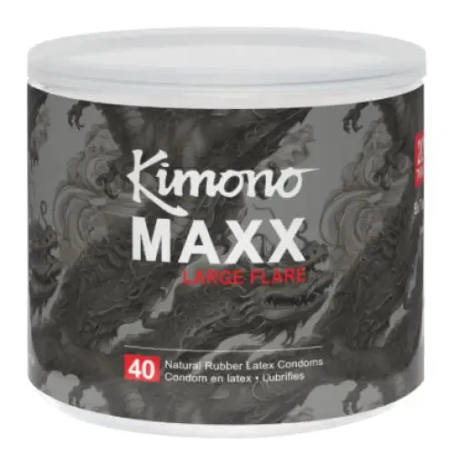 Paradise Products Male Sex Toys Kimono Maxx Large Flare 40ct Fishbowl