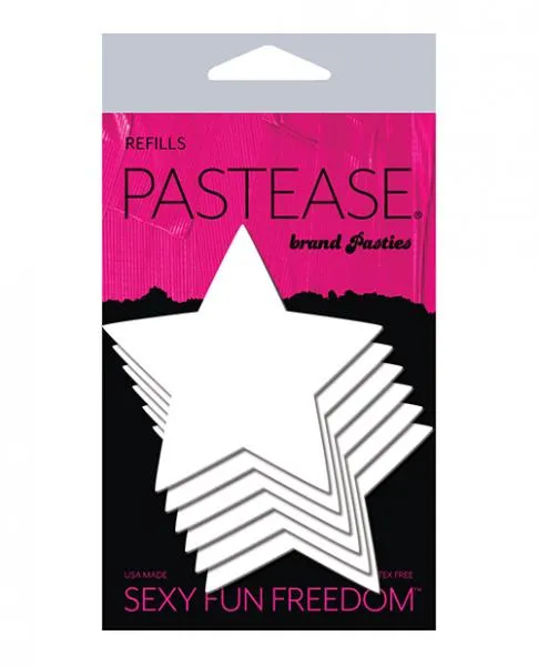 Pastease Refill Star Double Stick Shapes Pack Of 3 Os Pastease Male Sex Toys