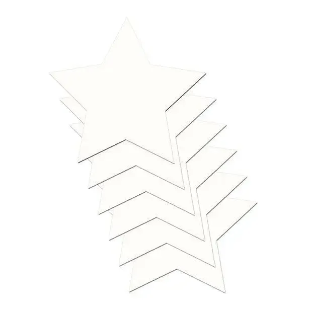Pastease Refill Star Double Stick Shapes Pack Of 3 Os Pastease Male Sex Toys