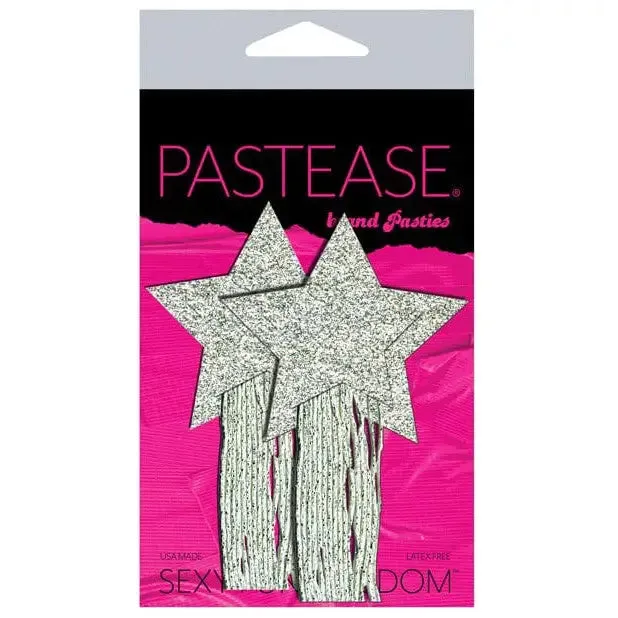 Pastease Tassle Glitter Star Pasties Pastease Vibrators